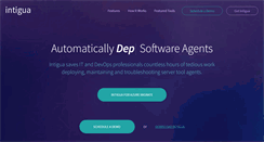 Desktop Screenshot of intigua.com